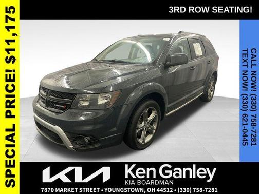 2017 Dodge Journey Crossroad