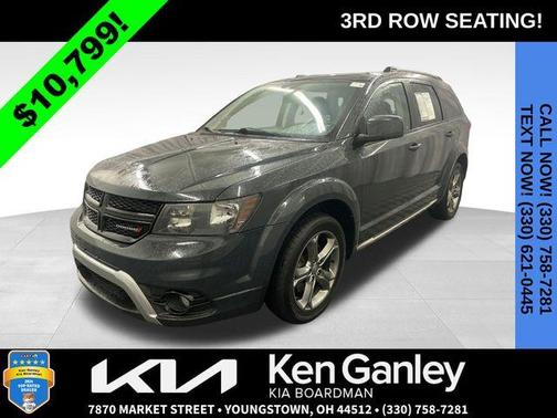 2017 Dodge Journey Crossroad