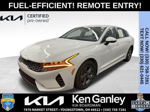 2022 Kia K5 LXS