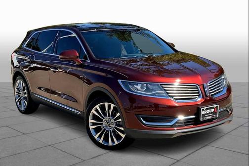 2016 Lincoln MKX Reserve