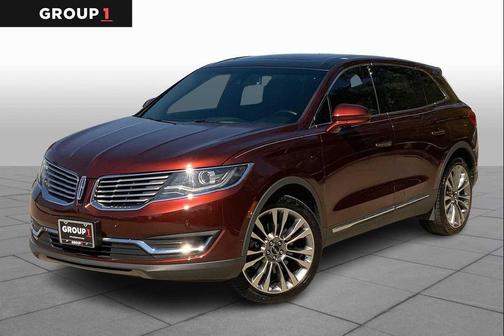 2016 Lincoln MKX Reserve