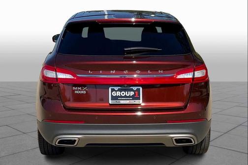 2016 Lincoln MKX Reserve