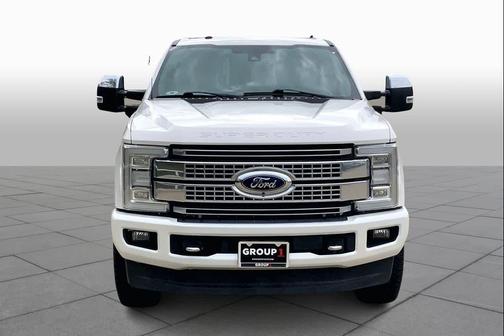 2018 Ford F-250 Platinum