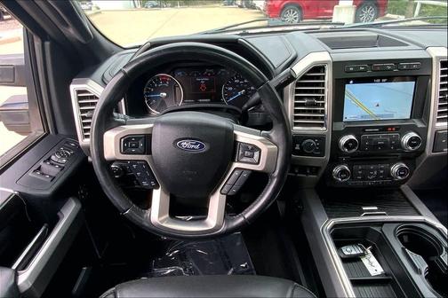 2018 Ford F-250 Platinum