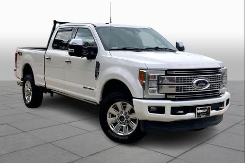 2018 Ford F-250 Platinum
