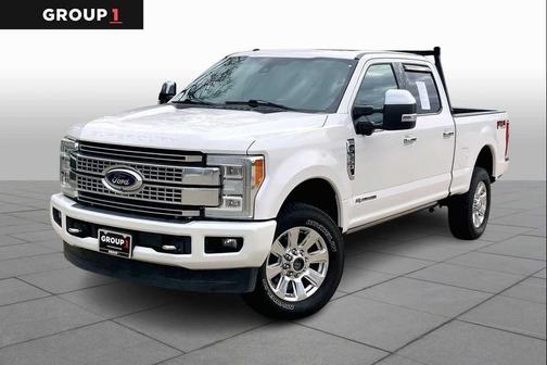 2018 Ford F-250 Platinum