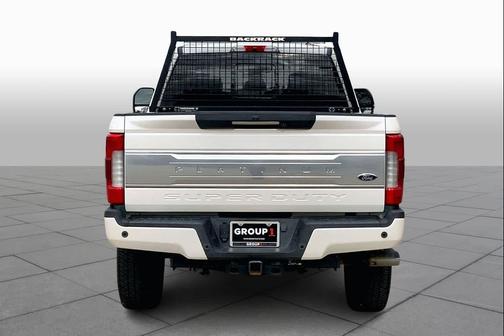 2018 Ford F-250 Platinum