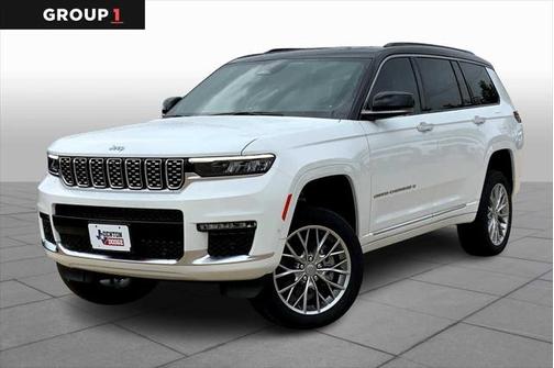 2025 Jeep Grand Cherokee L Summit