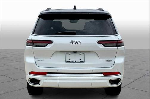 2025 Jeep Grand Cherokee L Summit