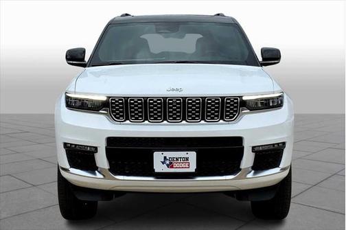 2025 Jeep Grand Cherokee L Summit