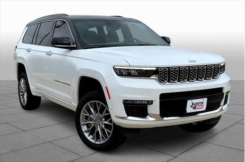 2025 Jeep Grand Cherokee L Summit