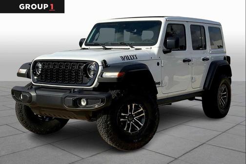 2025 Jeep Wrangler Willys