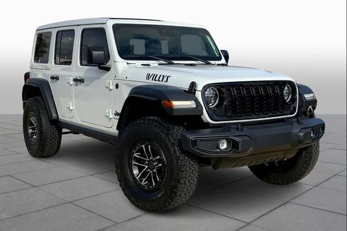 2025 Jeep Wrangler Willys