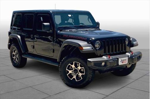 2022 Jeep Wrangler Unlimited Rubicon