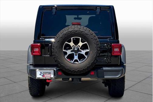 2022 Jeep Wrangler Unlimited Rubicon