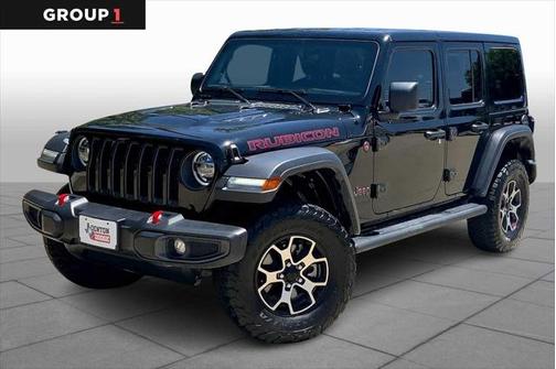 2022 Jeep Wrangler Unlimited Rubicon