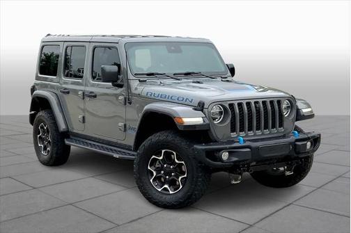 2021 Jeep Wrangler Unlimited 4xe Rubicon