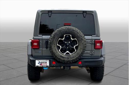 2021 Jeep Wrangler Unlimited 4xe Rubicon