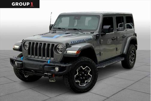 2021 Jeep Wrangler Unlimited 4xe Rubicon