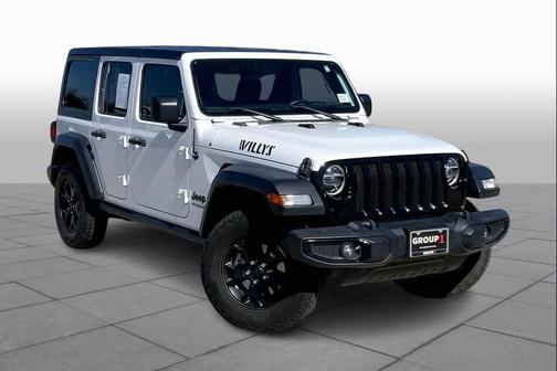 2021 Jeep Wrangler Willys