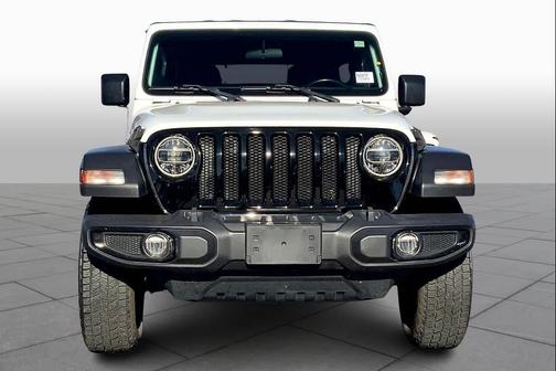 2021 Jeep Wrangler Willys