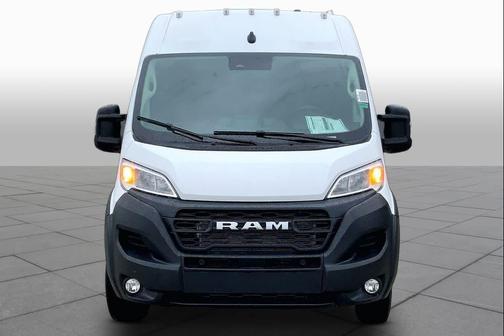Bright White Clearcoat 2026 RAM ProMaster 2500 Tradesman