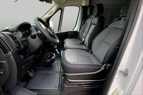 Bright White Clearcoat 2026 RAM ProMaster 2500 Tradesman