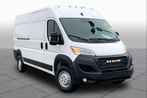 Bright White Clearcoat 2026 RAM ProMaster 2500 Tradesman