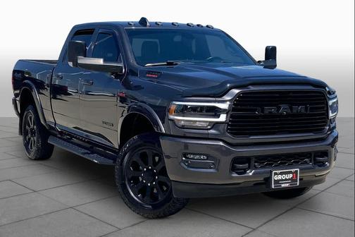 Granite Crystal Metallic Clearcoat 2022 RAM 2500 Laramie Crew Cab 4x4 6'4' Box