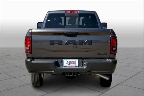 2025 RAM 2500 Tradesman Crew Cab 4x4 6'4' Box