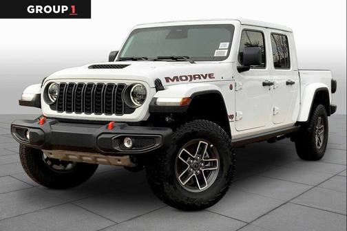 Bright White Clearcoat 2026 Jeep Gladiator Mojave 4x4