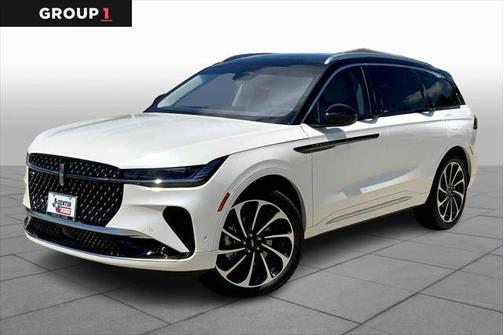 2024 Lincoln Nautilus Black Label
