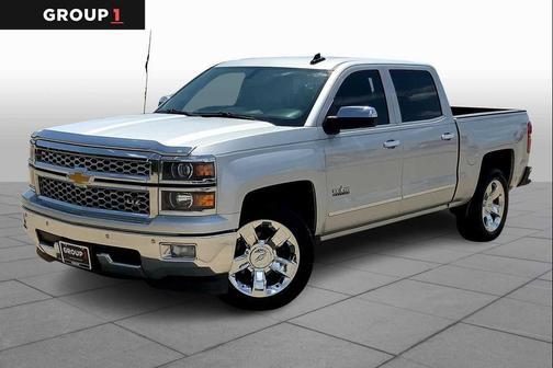 2015 Chevrolet Silverado 1500 LTZ