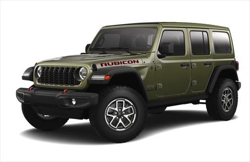 2025 Jeep Wrangler Rubicon