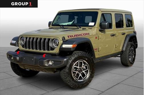 2025 Jeep Wrangler Rubicon