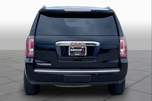 Onyx Black 2019 GMC Yukon Denali