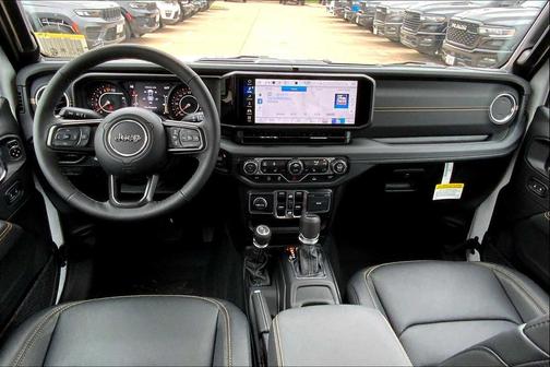 2025 Jeep Gladiator Texas Trail