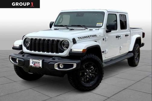 2025 Jeep Gladiator Texas Trail