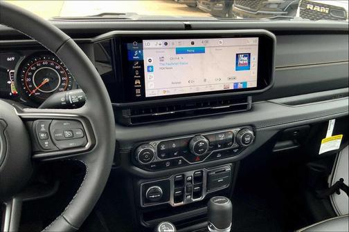 2025 Jeep Gladiator Texas Trail