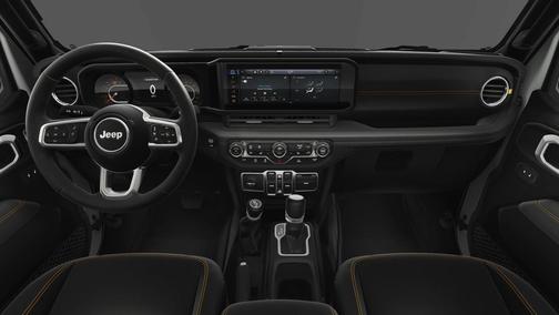 2025 Jeep Gladiator Texas Trail