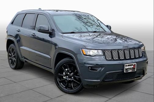 2017 Jeep Grand Cherokee Altitude
