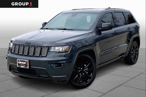 2017 Jeep Grand Cherokee Altitude