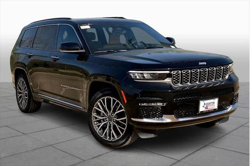 2025 Jeep Grand Cherokee L Summit Reserve