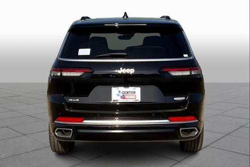 2025 Jeep Grand Cherokee L Summit Reserve