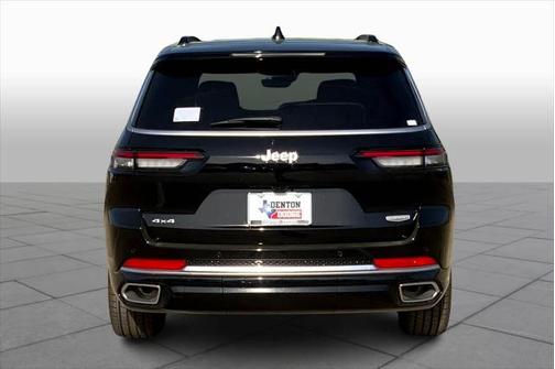 2025 Jeep Grand Cherokee L Summit Reserve