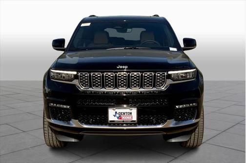 2025 Jeep Grand Cherokee L Summit Reserve