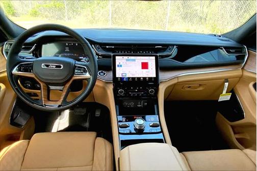 2025 Jeep Grand Cherokee L Summit Reserve
