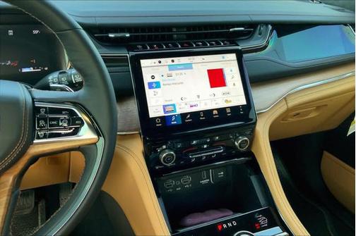 2025 Jeep Grand Cherokee L Summit Reserve