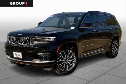 2025 Jeep Grand Cherokee L Summit Reserve