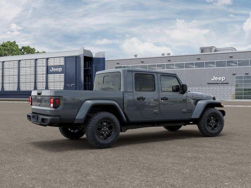 Anvil Clearcoat 2026 Jeep Gladiator Texas Trail 4x4